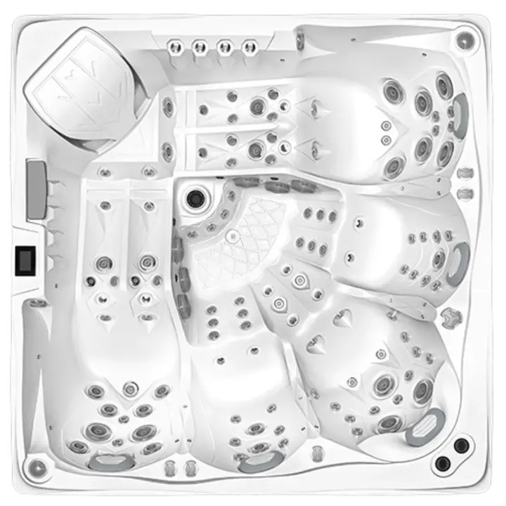 martinique hot tub by spa ease
