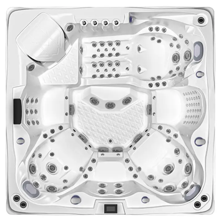 mykonos hot tub by spa ease